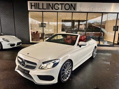 Mercedes-Benz C Class 2.1 C250d AMG Line (Premium Plus) Cabriolet G-Tronic+ Euro 6 (s/s) 2dr 17