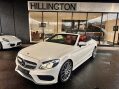 Mercedes-Benz C Class 2.1 C250d AMG Line (Premium Plus) Cabriolet G-Tronic+ Euro 6 (s/s) 2dr 17