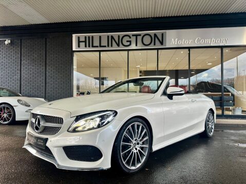 Mercedes-Benz C Class 2.1 C250d AMG Line (Premium Plus) Cabriolet G-Tronic+ Euro 6 (s/s) 2dr 19