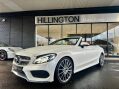 Mercedes-Benz C Class 2.1 C250d AMG Line (Premium Plus) Cabriolet G-Tronic+ Euro 6 (s/s) 2dr 19