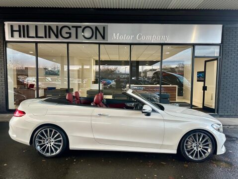 Mercedes-Benz C Class 2.1 C250d AMG Line (Premium Plus) Cabriolet G-Tronic+ Euro 6 (s/s) 2dr 21