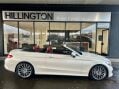 Mercedes-Benz C Class 2.1 C250d AMG Line (Premium Plus) Cabriolet G-Tronic+ Euro 6 (s/s) 2dr 21
