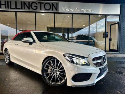 Mercedes-Benz C Class 2.1 C250d AMG Line (Premium Plus) Cabriolet G-Tronic+ Euro 6 (s/s) 2dr