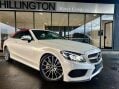 Mercedes-Benz C Class 2.1 C250d AMG Line (Premium Plus) Cabriolet G-Tronic+ Euro 6 (s/s) 2dr 1