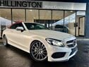 Mercedes-Benz C Class 2.1 C250d AMG Line (Premium Plus) Cabriolet G-Tronic+ Euro 6 (s/s) 2dr