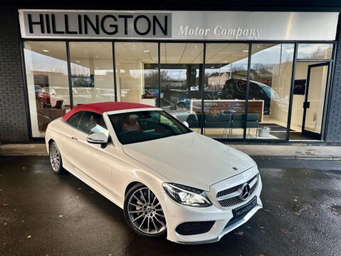 Mercedes-Benz C Class 2.1 C250d AMG Line (Premium Plus) Cabriolet G-Tronic+ Euro 6 (s/s) 2dr 4