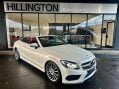 Mercedes-Benz C Class 2.1 C250d AMG Line (Premium Plus) Cabriolet G-Tronic+ Euro 6 (s/s) 2dr 10