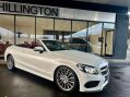 Mercedes-Benz C Class 2.1 C250d AMG Line (Premium Plus) Cabriolet G-Tronic+ Euro 6 (s/s) 2dr 11