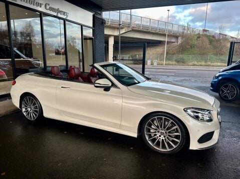 Mercedes-Benz C Class 2.1 C250d AMG Line (Premium Plus) Cabriolet G-Tronic+ Euro 6 (s/s) 2dr 13