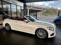Mercedes-Benz C Class 2.1 C250d AMG Line (Premium Plus) Cabriolet G-Tronic+ Euro 6 (s/s) 2dr 13