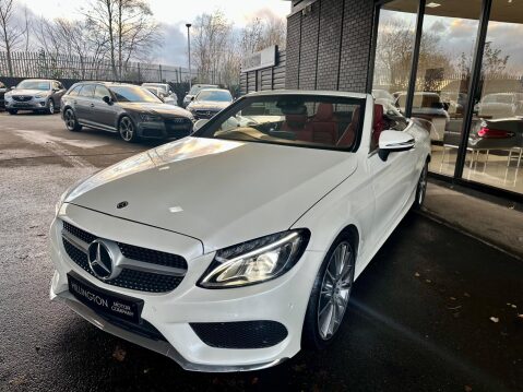 Mercedes-Benz C Class 2.1 C250d AMG Line (Premium Plus) Cabriolet G-Tronic+ Euro 6 (s/s) 2dr 14
