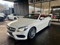 Mercedes-Benz C Class 2.1 C250d AMG Line (Premium Plus) Cabriolet G-Tronic+ Euro 6 (s/s) 2dr 15