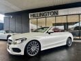 Mercedes-Benz C Class 2.1 C250d AMG Line (Premium Plus) Cabriolet G-Tronic+ Euro 6 (s/s) 2dr 18
