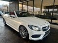Mercedes-Benz C Class 2.1 C250d AMG Line (Premium Plus) Cabriolet G-Tronic+ Euro 6 (s/s) 2dr 20