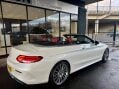Mercedes-Benz C Class 2.1 C250d AMG Line (Premium Plus) Cabriolet G-Tronic+ Euro 6 (s/s) 2dr 22