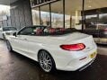 Mercedes-Benz C Class 2.1 C250d AMG Line (Premium Plus) Cabriolet G-Tronic+ Euro 6 (s/s) 2dr 23