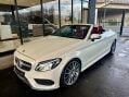 Mercedes-Benz C Class 2.1 C250d AMG Line (Premium Plus) Cabriolet G-Tronic+ Euro 6 (s/s) 2dr 25
