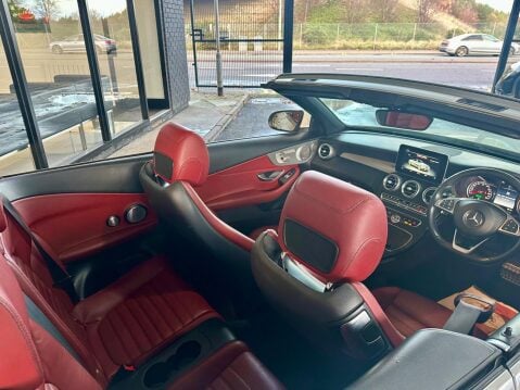 Mercedes-Benz C Class 2.1 C250d AMG Line (Premium Plus) Cabriolet G-Tronic+ Euro 6 (s/s) 2dr 27
