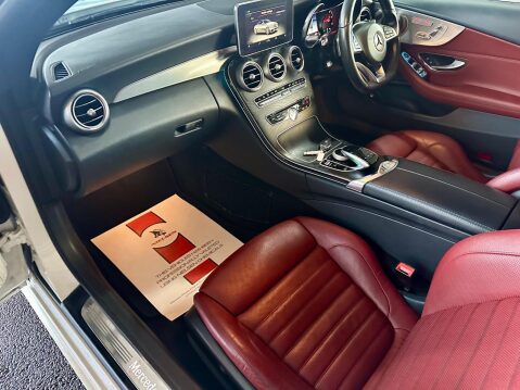 Mercedes-Benz C Class 2.1 C250d AMG Line (Premium Plus) Cabriolet G-Tronic+ Euro 6 (s/s) 2dr 33