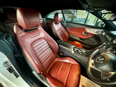 Mercedes-Benz C Class 2.1 C250d AMG Line (Premium Plus) Cabriolet G-Tronic+ Euro 6 (s/s) 2dr 37