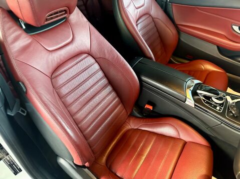 Mercedes-Benz C Class 2.1 C250d AMG Line (Premium Plus) Cabriolet G-Tronic+ Euro 6 (s/s) 2dr 39