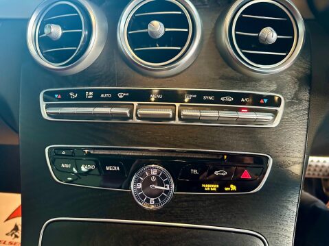 Mercedes-Benz C Class 2.1 C250d AMG Line (Premium Plus) Cabriolet G-Tronic+ Euro 6 (s/s) 2dr 45