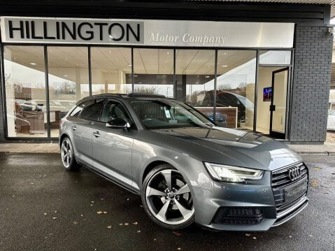 Audi A4 2.0 TFSI Black Edition S Tronic Euro 6 (s/s) 5dr 3