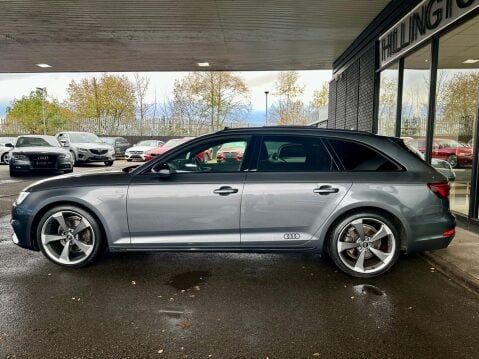 Audi A4 2.0 TFSI Black Edition S Tronic Euro 6 (s/s) 5dr 8