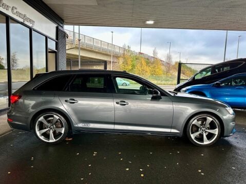 Audi A4 2.0 TFSI Black Edition S Tronic Euro 6 (s/s) 5dr 12