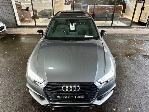 Audi A4 2.0 TFSI Black Edition S Tronic Euro 6 (s/s) 5dr 13