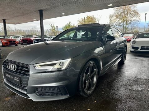 Audi A4 2.0 TFSI Black Edition S Tronic Euro 6 (s/s) 5dr 16