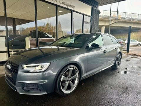 Audi A4 2.0 TFSI Black Edition S Tronic Euro 6 (s/s) 5dr 24