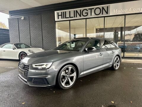 Audi A4 2.0 TFSI Black Edition S Tronic Euro 6 (s/s) 5dr 25