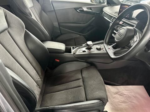 Audi A4 2.0 TFSI Black Edition S Tronic Euro 6 (s/s) 5dr 35