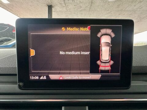 Audi A4 2.0 TFSI Black Edition S Tronic Euro 6 (s/s) 5dr 46