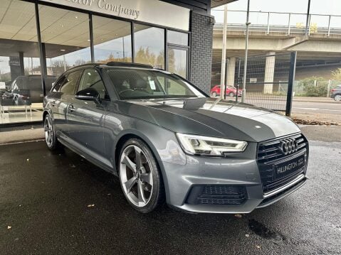 Audi A4 2.0 TFSI Black Edition S Tronic Euro 6 (s/s) 5dr 14