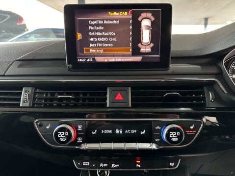 Audi A4 2.0 TFSI Black Edition S Tronic Euro 6 (s/s) 5dr 32