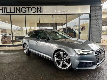 Audi A4 2.0 TFSI Black Edition S Tronic Euro 6 (s/s) 5dr