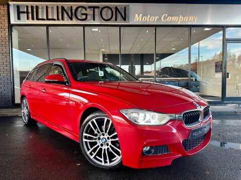 BMW 3 Series 2.0 320d M Sport Touring Auto xDrive Euro 5 (s/s) 5dr 1