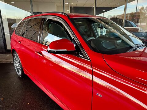 BMW 3 Series 2.0 320d M Sport Touring Auto xDrive Euro 5 (s/s) 5dr 4