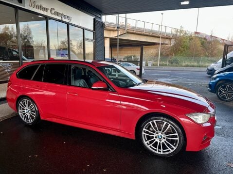 BMW 3 Series 2.0 320d M Sport Touring Auto xDrive Euro 5 (s/s) 5dr 10