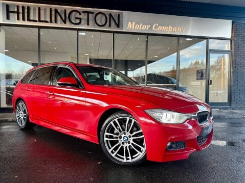 BMW 3 Series 2.0 320d M Sport Touring Auto xDrive Euro 5 (s/s) 5dr 2