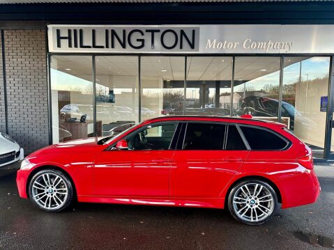 BMW 3 Series 2.0 320d M Sport Touring Auto xDrive Euro 5 (s/s) 5dr 15