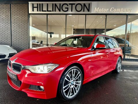 BMW 3 Series 2.0 320d M Sport Touring Auto xDrive Euro 5 (s/s) 5dr 12