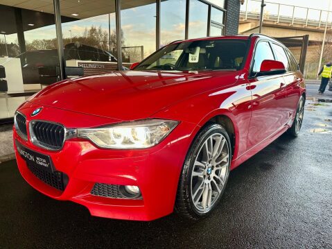 BMW 3 Series 2.0 320d M Sport Touring Auto xDrive Euro 5 (s/s) 5dr 14