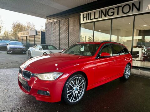 BMW 3 Series 2.0 320d M Sport Touring Auto xDrive Euro 5 (s/s) 5dr 17