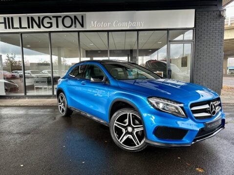Mercedes-Benz GLA 2.1 GLA220d AMG Line (Premium Plus) 7G-DCT 4MATIC Euro 6 (s/s) 5dr 1