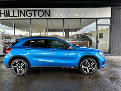 Mercedes-Benz GLA 2.1 GLA220d AMG Line (Premium Plus) 7G-DCT 4MATIC Euro 6 (s/s) 5dr 15