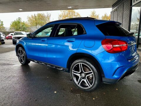 Mercedes-Benz GLA 2.1 GLA220d AMG Line (Premium Plus) 7G-DCT 4MATIC Euro 6 (s/s) 5dr 7