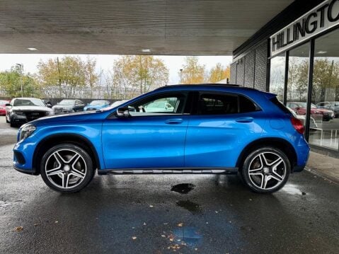 Mercedes-Benz GLA 2.1 GLA220d AMG Line (Premium Plus) 7G-DCT 4MATIC Euro 6 (s/s) 5dr 6
